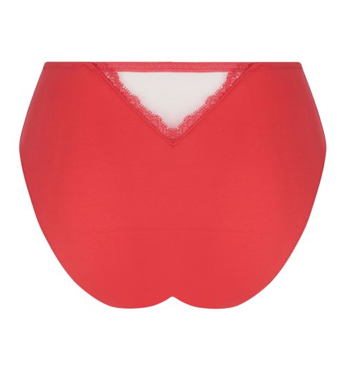 Culotte haute Désirs de Venise Grenat Venise