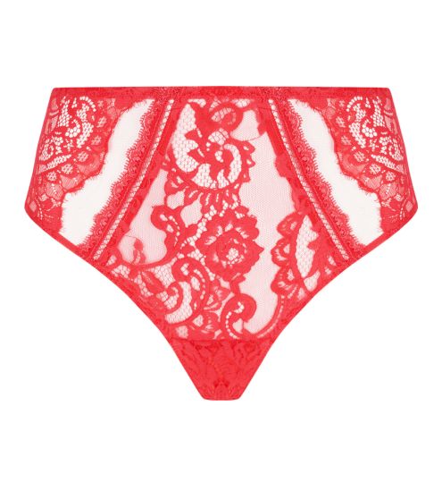 Culotte haute Désirs de Venise Grenat Venise