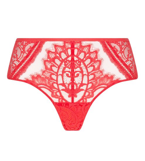 Shorty sexy Désirs de Venise Grenat Venise