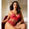 Shorty sexy Désirs de Venise Grenat Venise