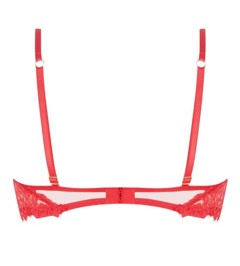 Soutien gorge corbeille Désirs de Venise Grenat Venise