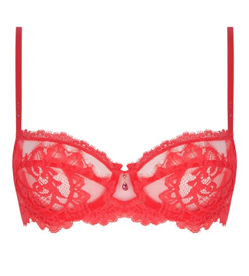 Soutien gorge corbeille Désirs de Venise Grenat Venise