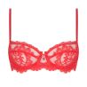 Soutien gorge corbeille Désirs de Venise Grenat Venise