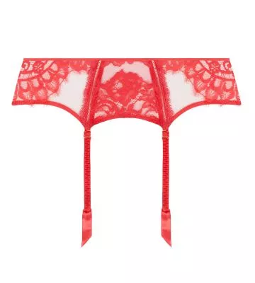 Porte-jarretelle sexy Désirs de Venise Grenat Venise