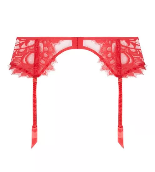 Porte-jarretelle sexy Désirs de Venise Grenat Venise