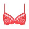 Soutien gorge armatures confortables Désirs de Venise Grenat Venise