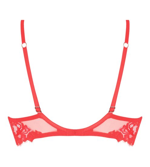 Comfortable underwired bra...