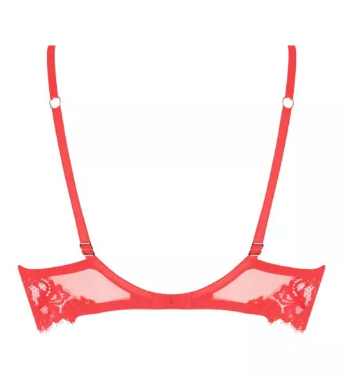 Soutien gorge armatures confortables Désirs de Venise Grenat Venise