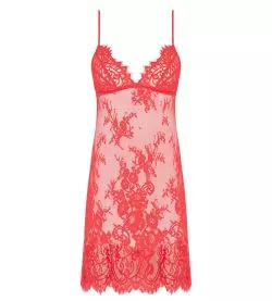Nuisette laçage sexy Désirs de Venise Grenat Venise