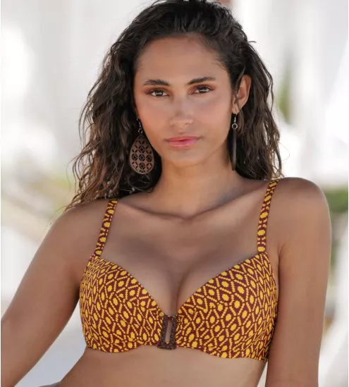 Top of swimsuit Push up...