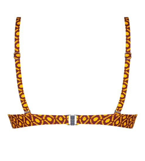 Haut de maillot de bain push up La Papoue Jaune