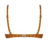 Haut de maillot de bain push up La Papoue Jaune