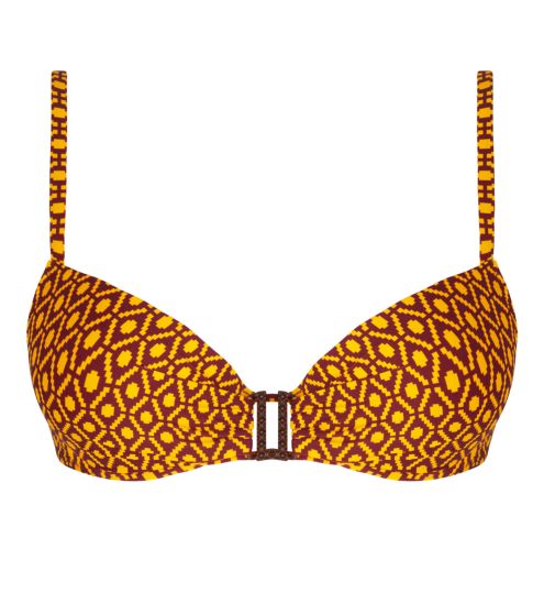 Haut de maillot de bain push up La Papoue Jaune