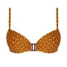 Haut de maillot de bain push up La Papoue Jaune