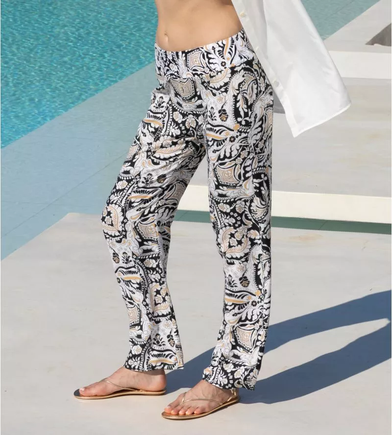 Pantalon fluide pour la plage Rêves d'Ailleurs Rêve Éclat