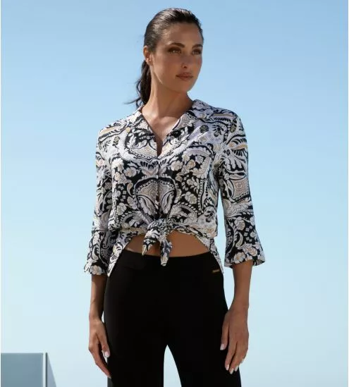 Printed blouse dreams from...