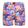 Caleçon parachute imprimé oursons multicolore Teddybear