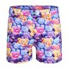 Caleçon parachute imprimé oursons multicolore Teddybear