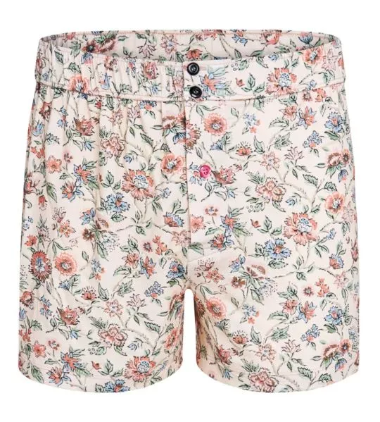 Caleçon parachute imprimé fleuri Loscabos