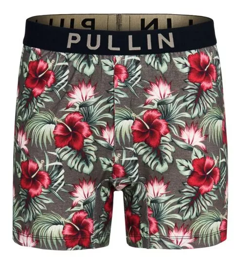 Boxer long homme imprimé exotique Dude