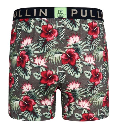 Boxer long homme imprimé exotique Dude