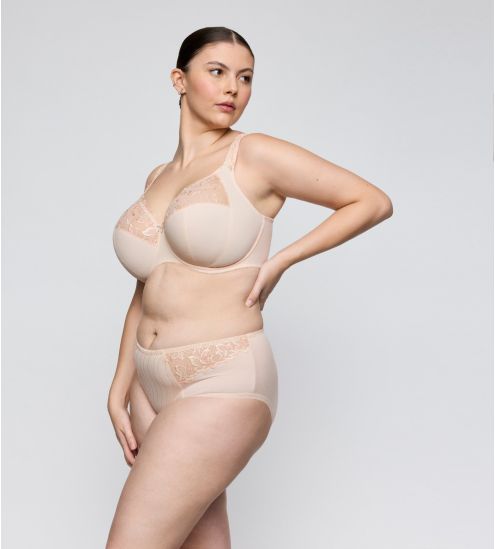 Culotte haute Deauville Rose Venus