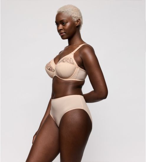 Culotte haute rose unie Deauville Venus