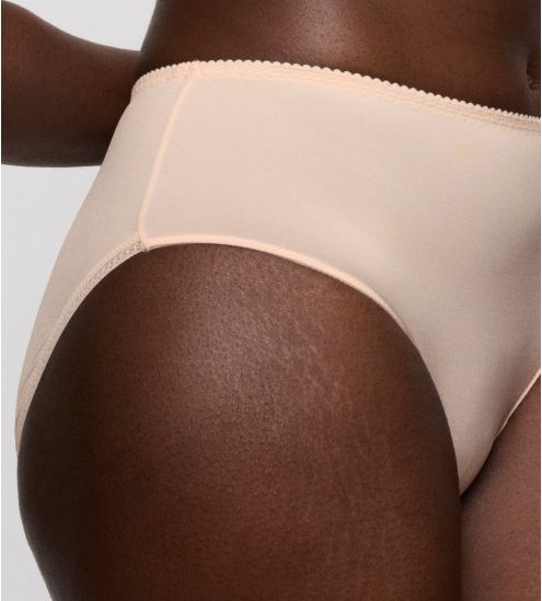 Culotte haute rose unie Deauville Venus