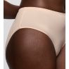 Culotte haute rose unie Deauville Venus