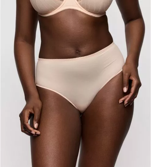 Culotte haute rose unie Deauville Venus