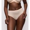 Culotte haute rose unie Deauville Venus