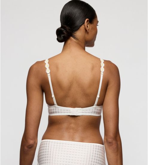 Soutien gorge push up Avero Ivory Petal