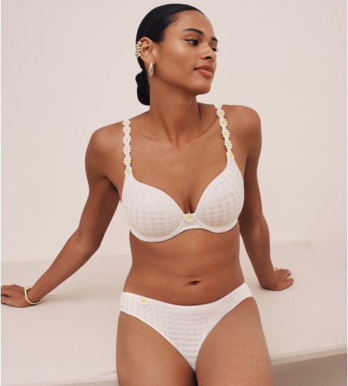 Soutien gorge push up Avero Ivory Petal