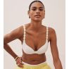 Soutien gorge push up Avero Ivory Petal
