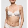 Soutien gorge emboîtant Avero Ivory Petal