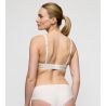 Soutien gorge emboîtant Avero Ivory Petal