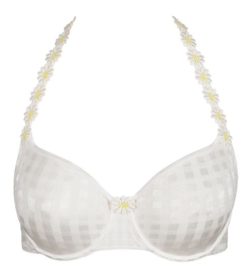 Soutien gorge emboîtant Avero Ivory Petal