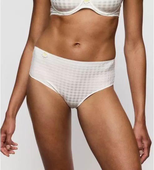 Culotte haute Avero Ivory Petal