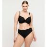 Bas de maillot de bain noir Delray