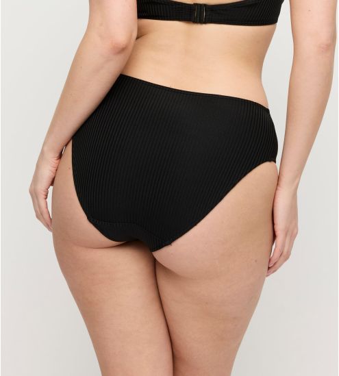 Bas de maillot de bain noir Delray