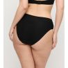 Bas de maillot de bain noir Delray