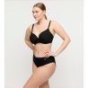 Bas de maillot de bain noir Delray