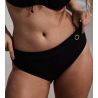 Bas de maillot de bain noir Delray