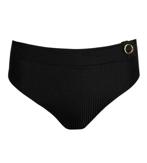 Bas de maillot de bain noir Delray