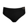 Bas de maillot de bain noir Delray