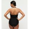 Maillot de bain une pièce noir Delray