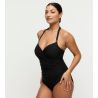 Maillot de bain une pièce noir Delray