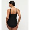 Maillot de bain une pièce noir Delray
