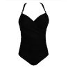 Maillot de bain une pièce noir Delray