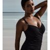 Maillot de bain une pièce noir Delray